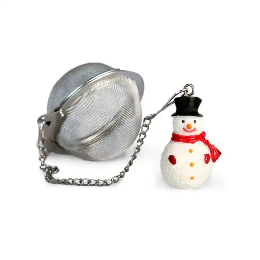 Snowman Tea Ball Infuser