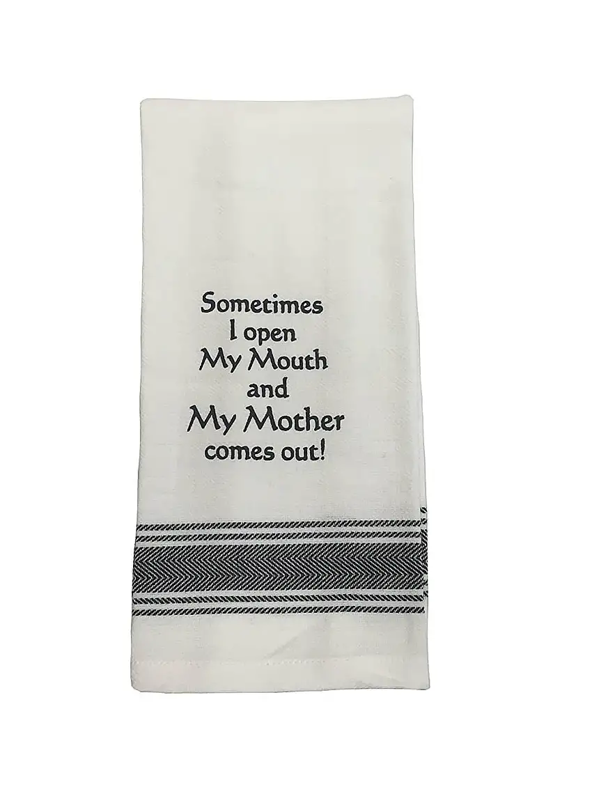 Sometimes Open Mouth And Mother