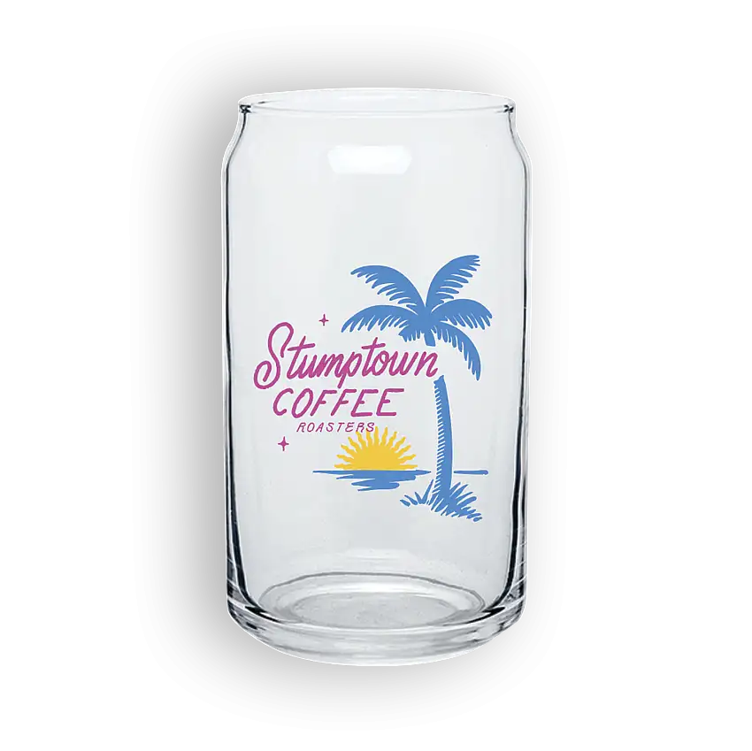 Cold Brew Summer Glass