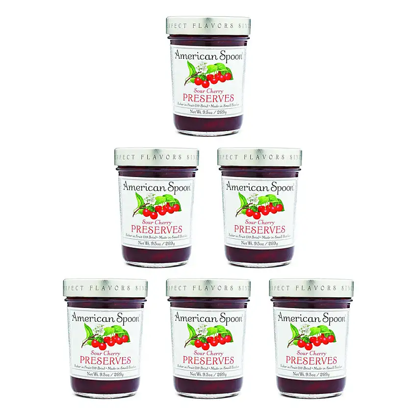 Sour Cherry Preserves (6 Pack)