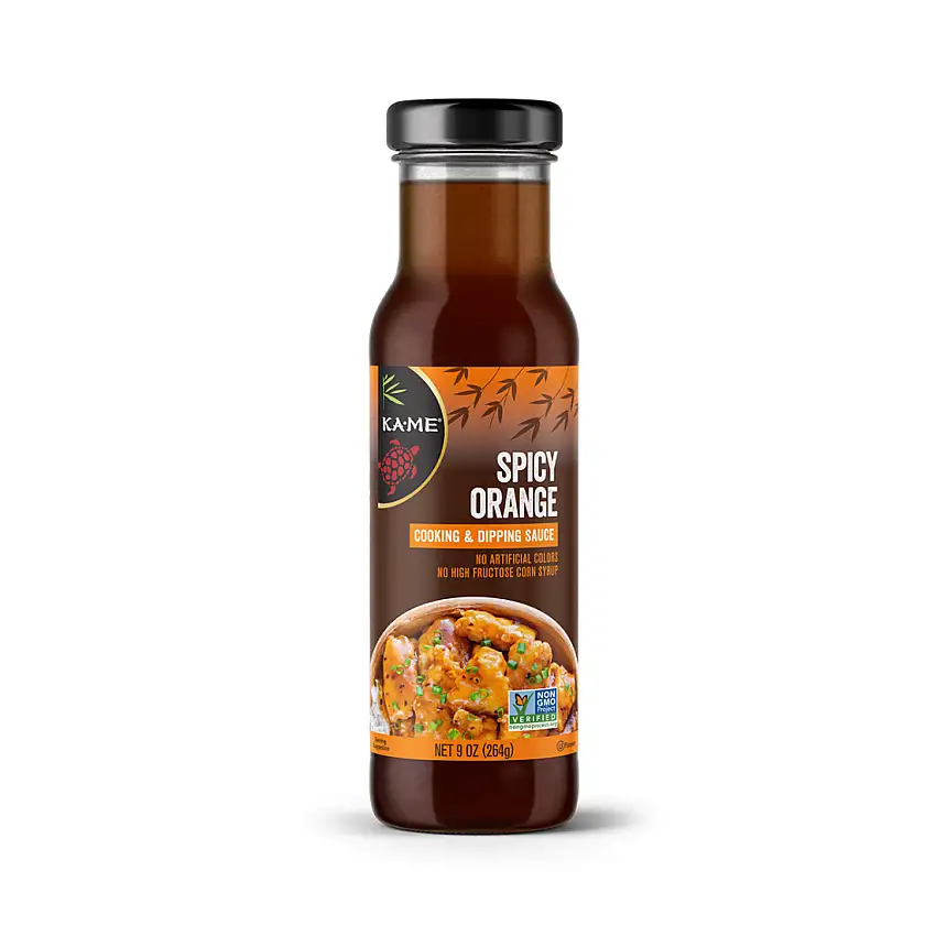 Spicy Orange
