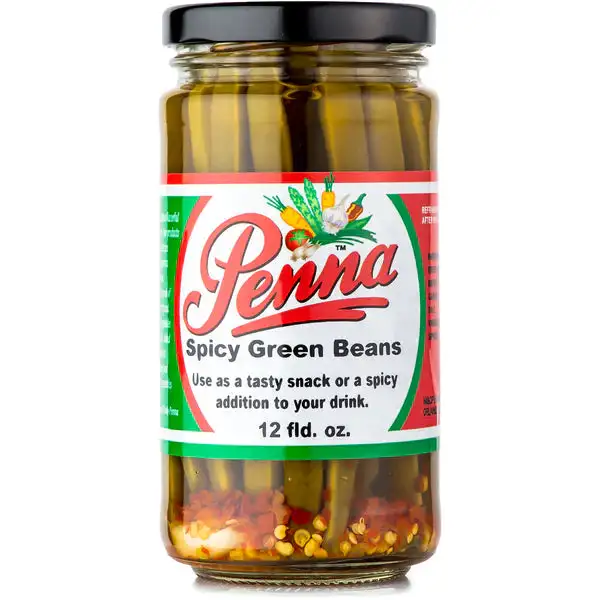 Penna Spicy Green Beans 12 oz