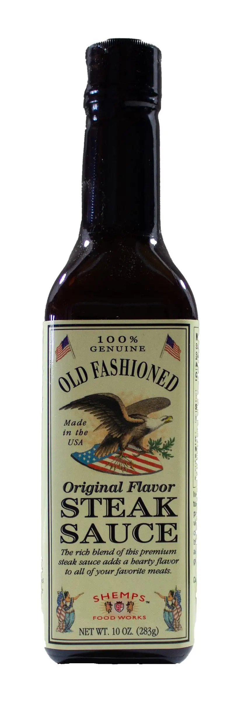 Shemps Old Fashioned Original Flavor Steak Sauce 10oz