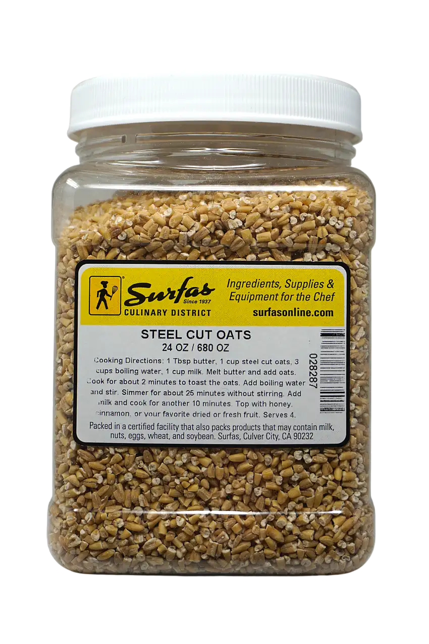 Steel Cut Oats 24oz