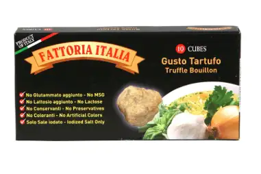 Stock Cube Truffle Bouillion 10ct