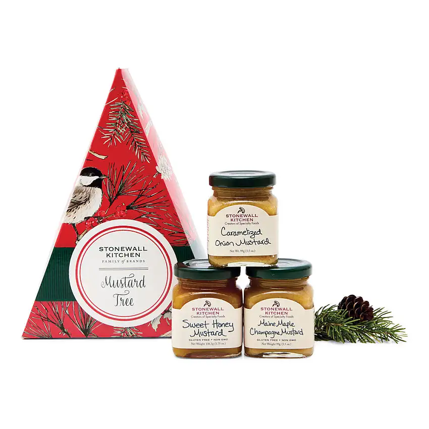Holiday Mustard Tree