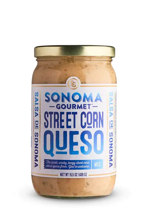 Sonoma Gourmet Street Corn Queso 15.5 oz (439 g)