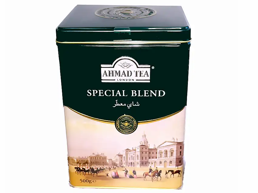 Special Blend with Earl Grey Ahmad In Tin (500 g) (Chai)