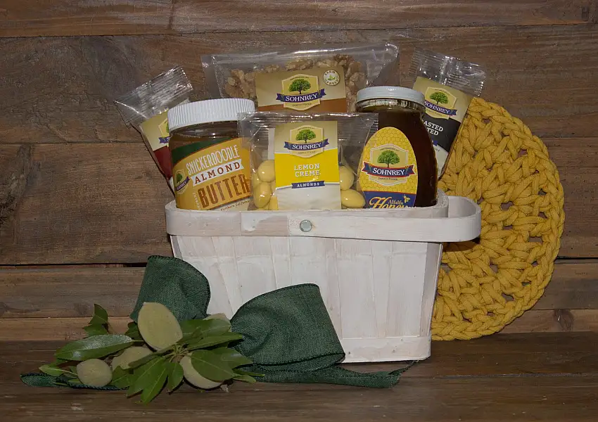 Sohnrey Family Foods Sweet Nuts Basket