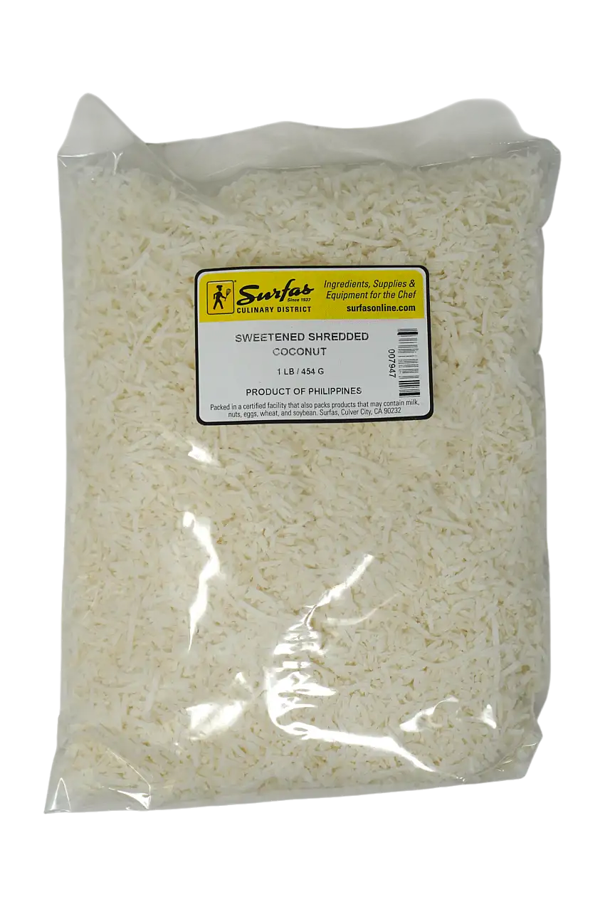 Sweetened Shredded Coconut 1lbs