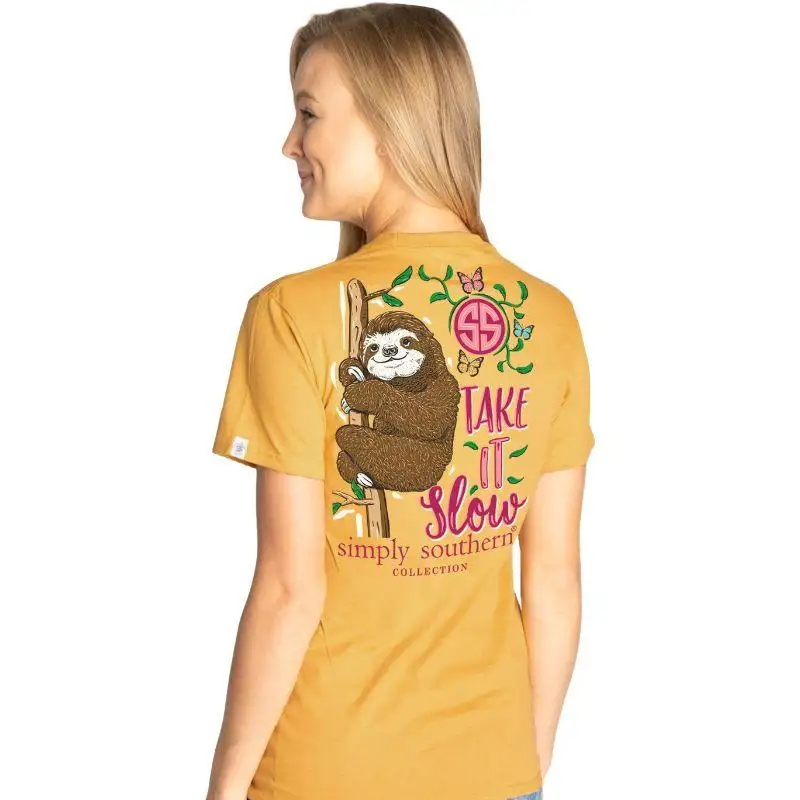 Take it Slow Sloth - Medium