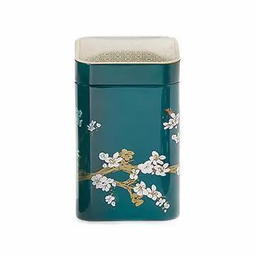 Japanese Style Tea Tin - Green