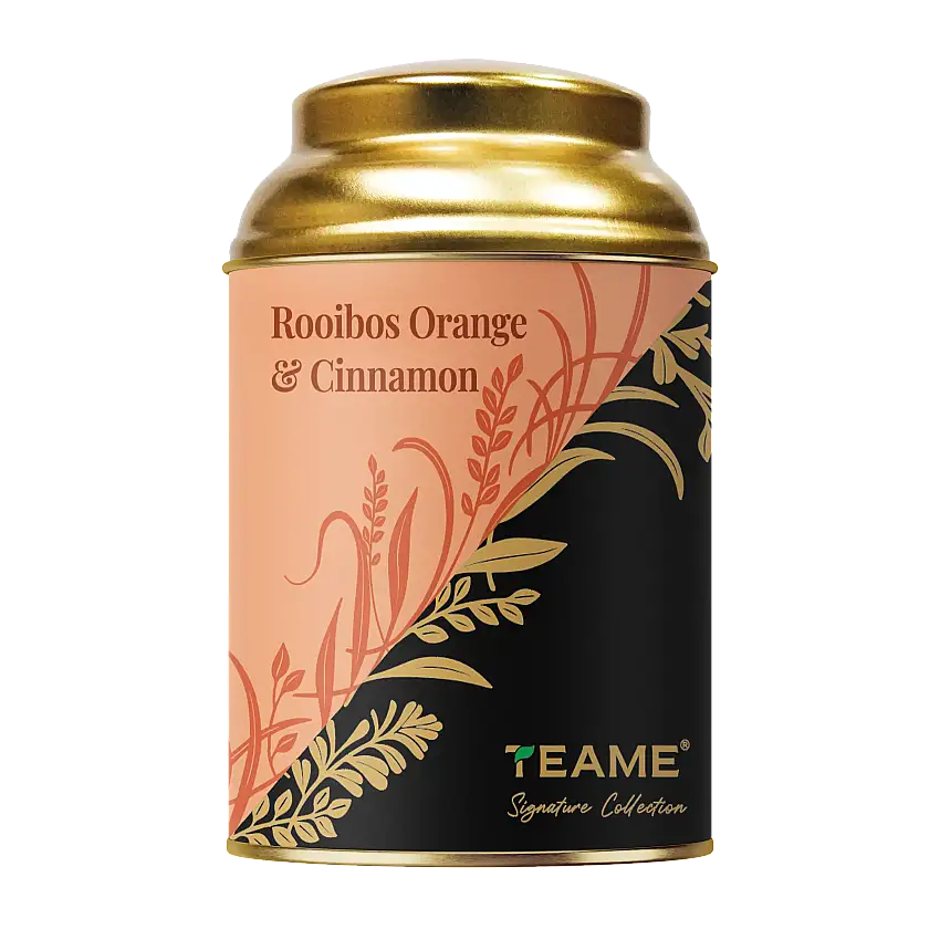 Rooibos Orange & Cinnamon Tin 50gms
