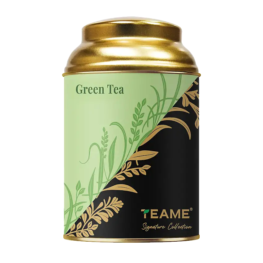 Green Tea Tin 50gms