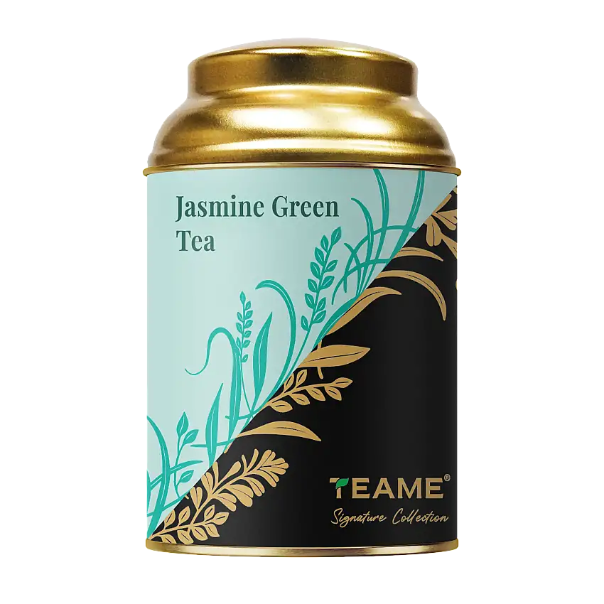 Jasmine Green Tea Tin 50gms