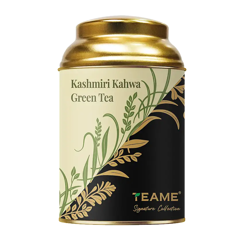 Kashmiri Kahwa Tea Tin 50gms