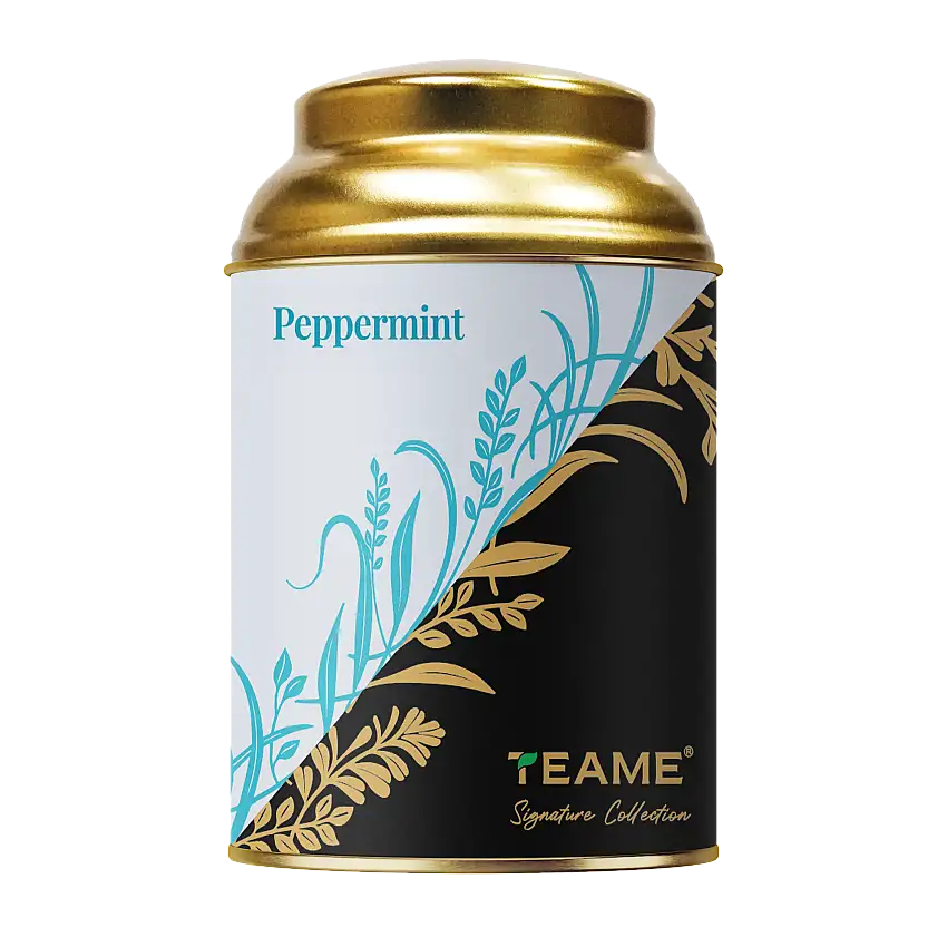 Peppermint Tea Tin 50gms