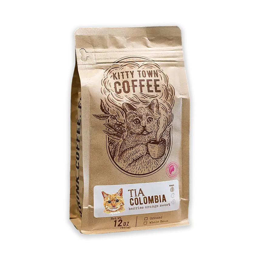Tia Colombia: Fruity & Sweet Light Roast from Colombia