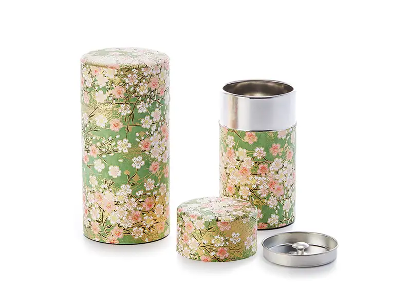 Masari Japanese Tea Tin