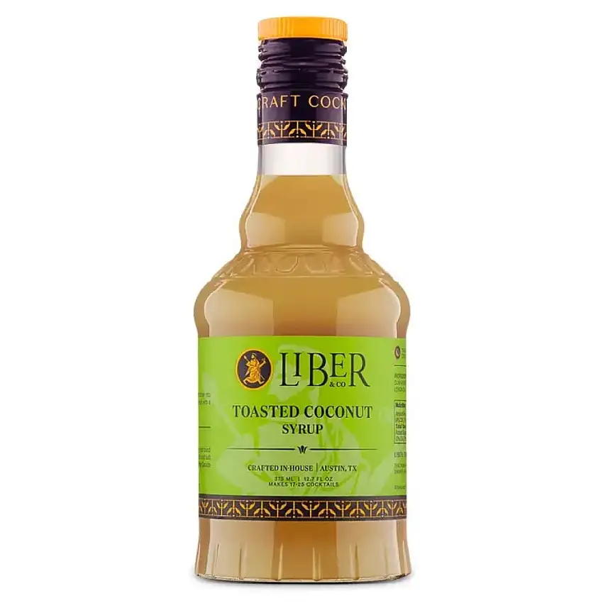 Toasted Coconut Syrup
