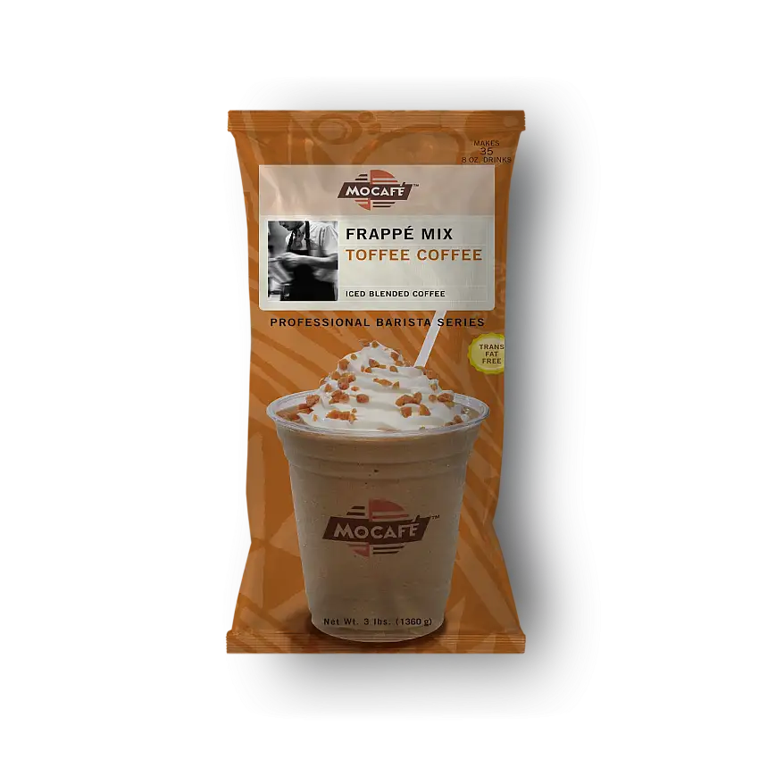Mocafe Toffee Coffee Frappe Mix 3lb