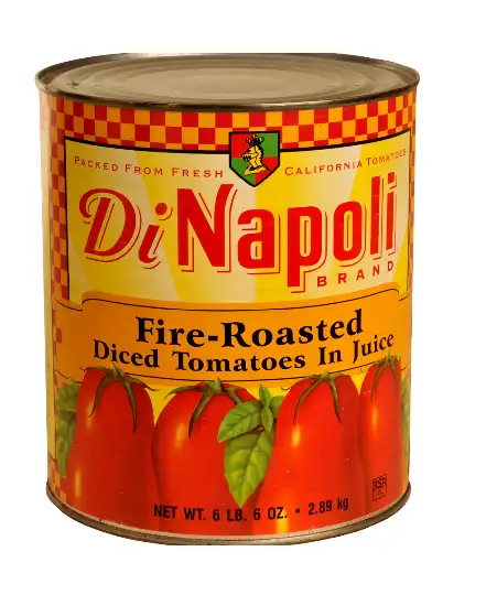 DiNapoli Fire Roasted Tomatoes 6lb
