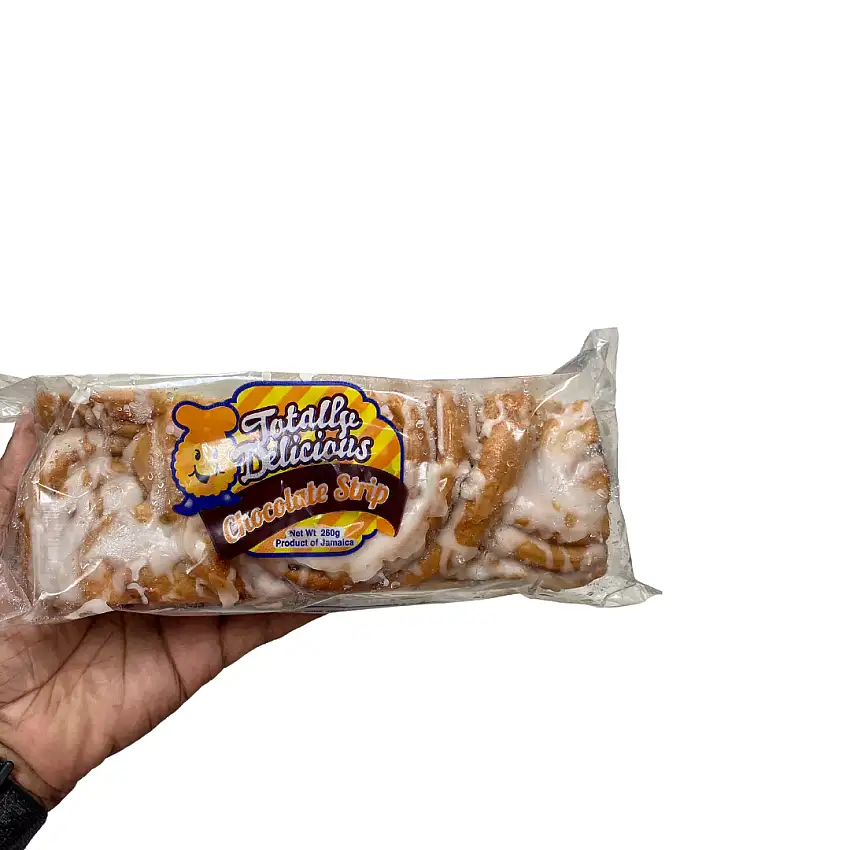Chocolate Strip (Totally Delicious) (4 Pack) - [Express Shipping Required]