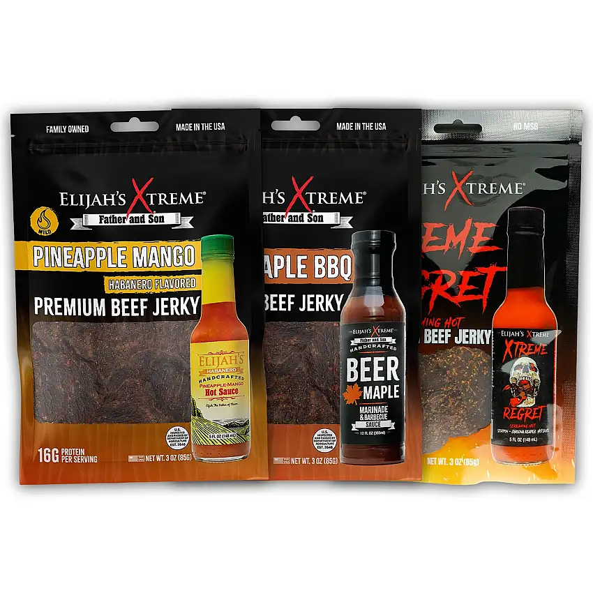 Beef Jerky Trio Pack