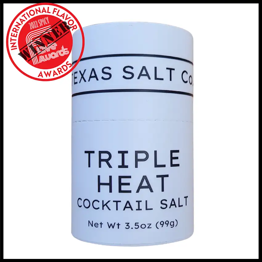 Triple Heat Cocktail/Beer Salt
