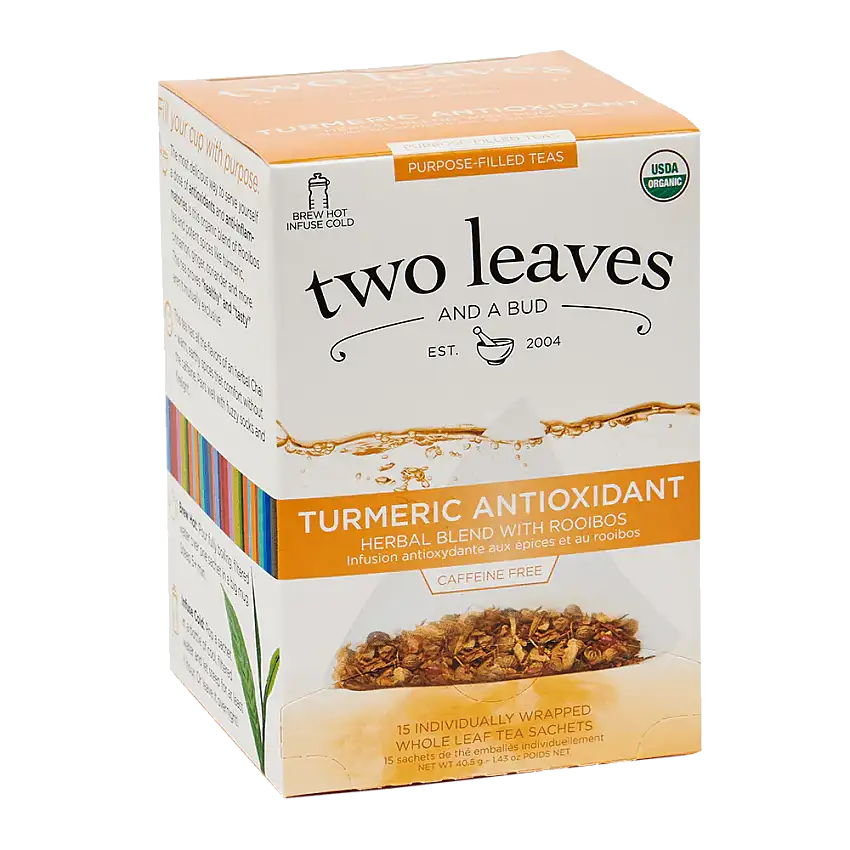 Two Leaves and a Bud Organic Turmeric Antioxidant