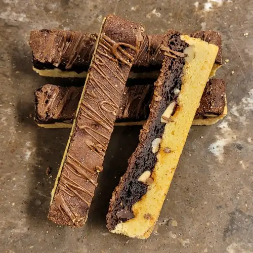 Turtle Biscotti - 2 Per Package