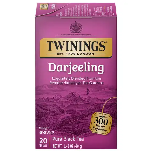 Twinings Darjeeling Tea Bags 20ct.