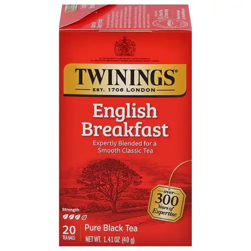 Twinings English Breakfast Tea Bags 20ct.