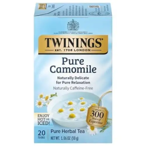 Twinings Pure Camomile Herbal Tea Bags 20ct.