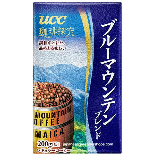 (UCC) Coffee Exploration Blue Mountain Blend Ground Coffee