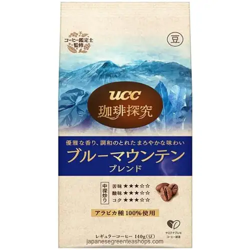 (UCC) Coffee Exploration Roasted Beans Blue Mountain Blend