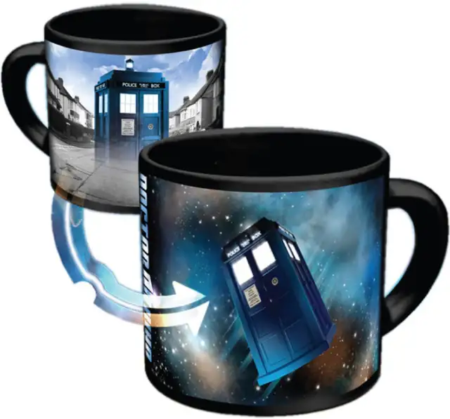 Dr Who Tardis Mug- Disappearing