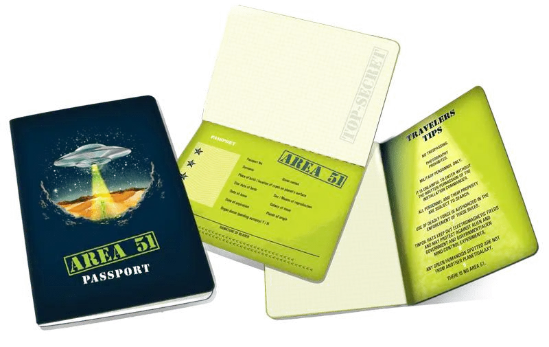 Area 51 Passport
