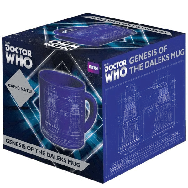 Dalek Genesis Mug