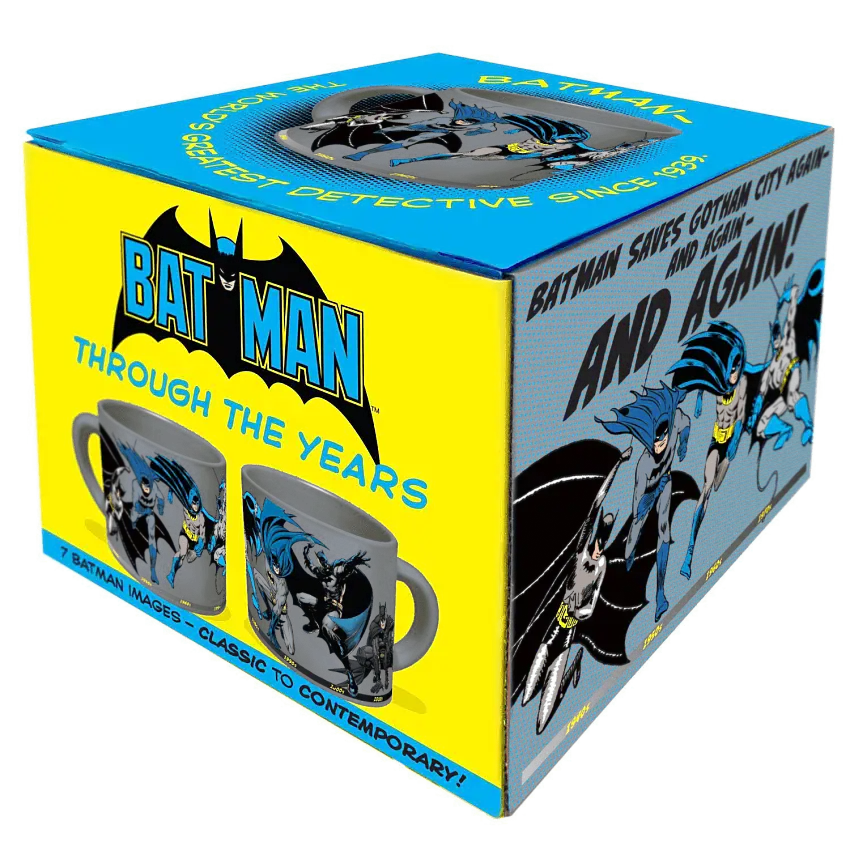 Batman Through the Years Mug