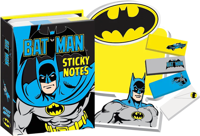 Batman Sticky Notes