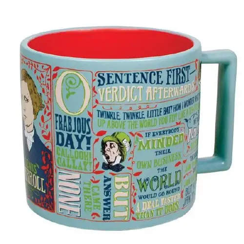 Lewis Caroll Mug