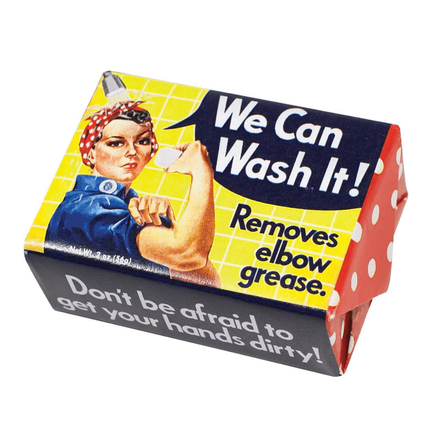 Rosie the Riveter's Soap