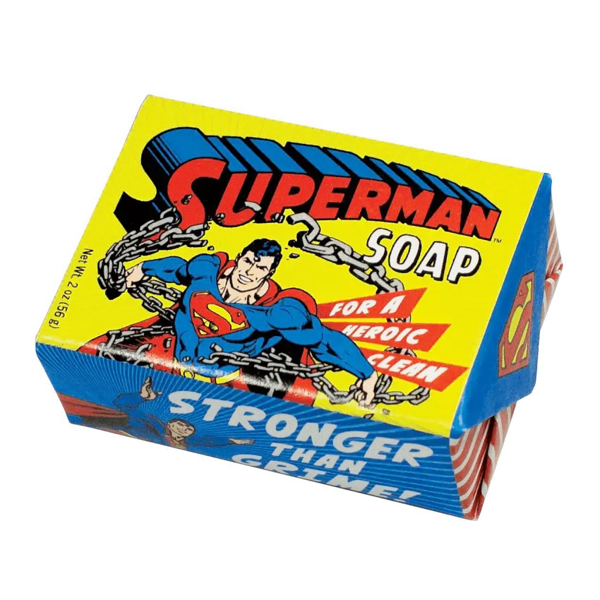 Superman Soap