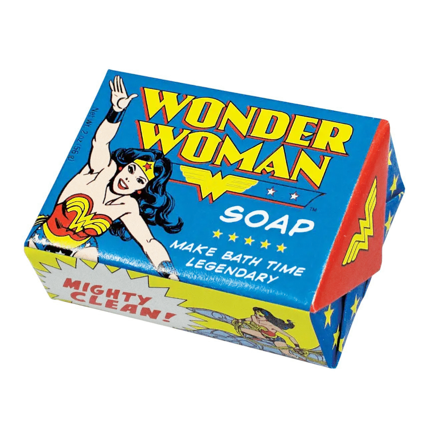 Wonder Woman Soap