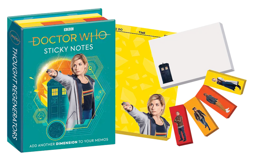 Doctor Who Sticky Notes