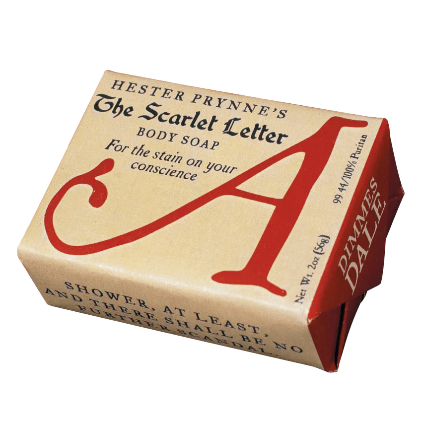Hester Prynne's Soap
