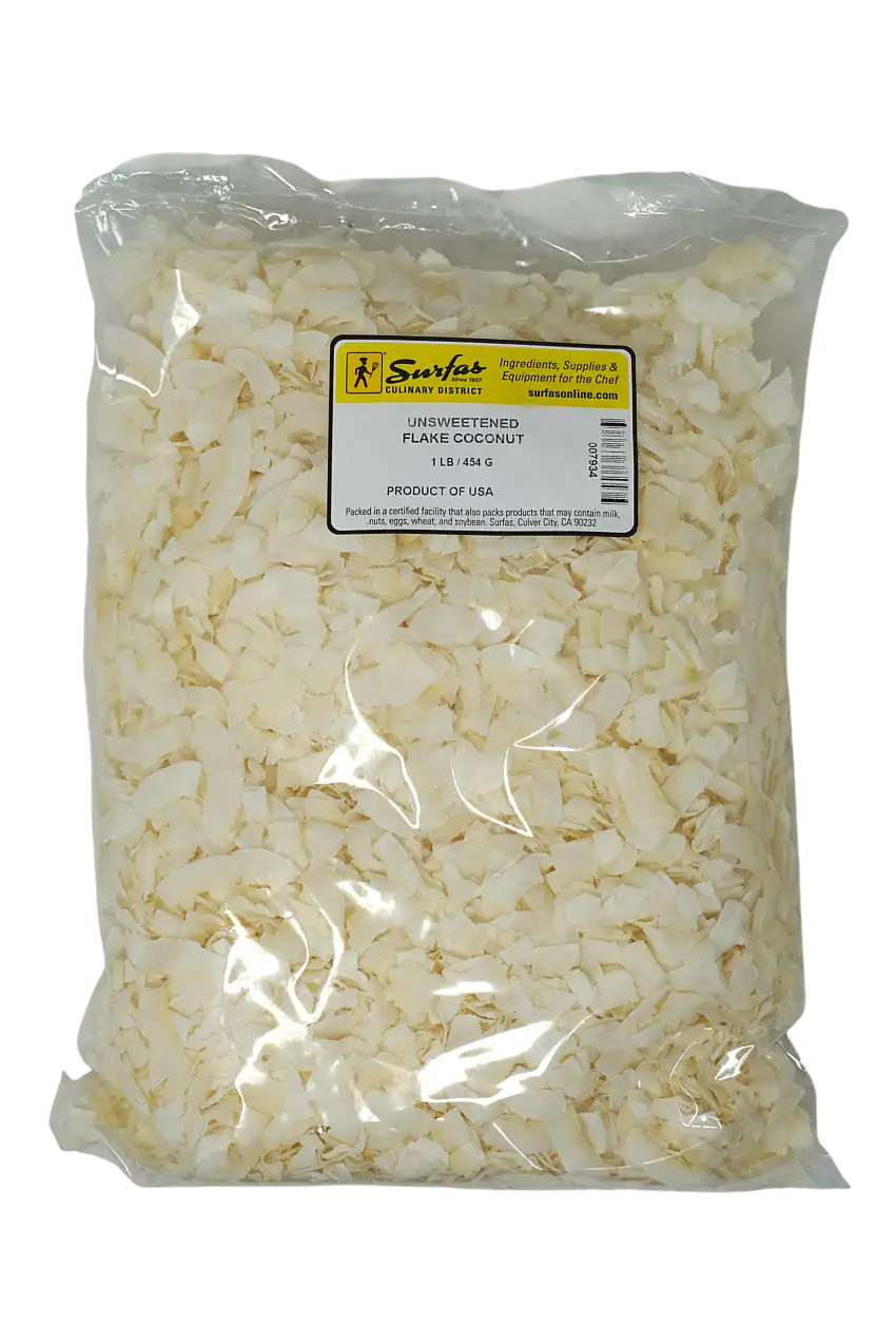 Unsweetened Flake Coconut 1lb