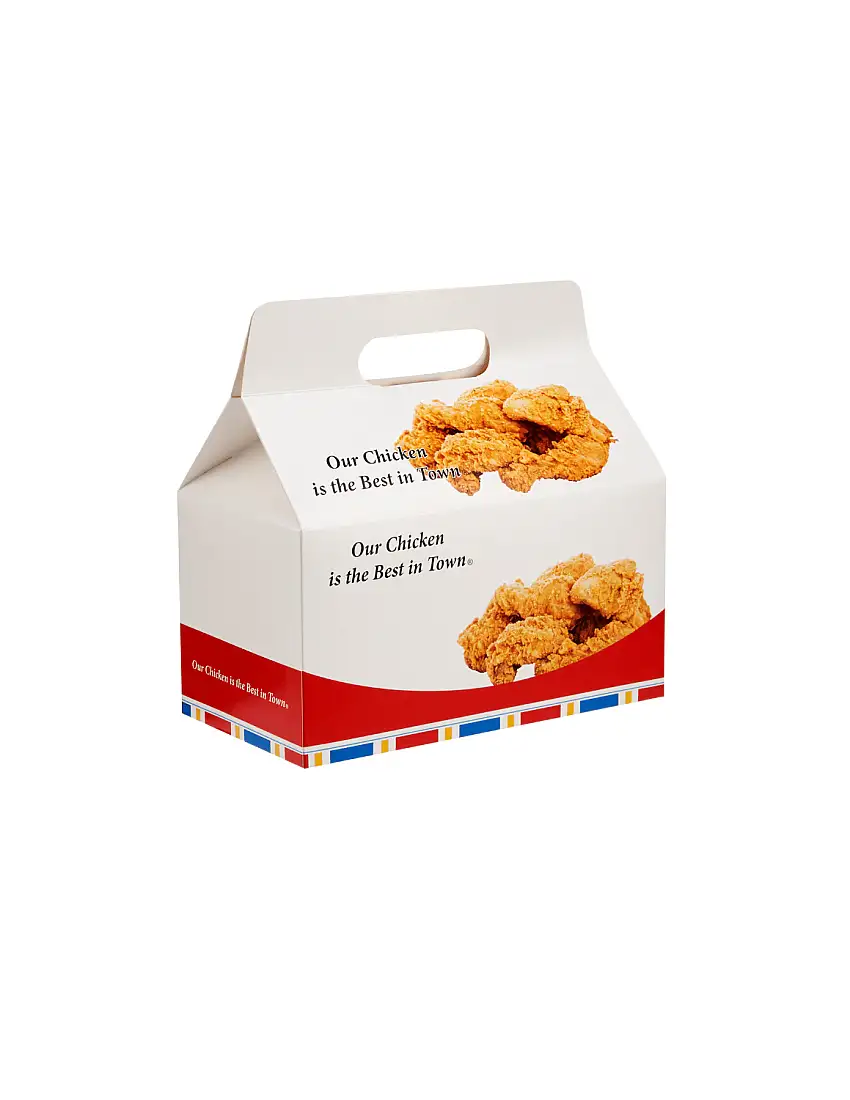Take Out Box H-1 TH 2 1/2 7450