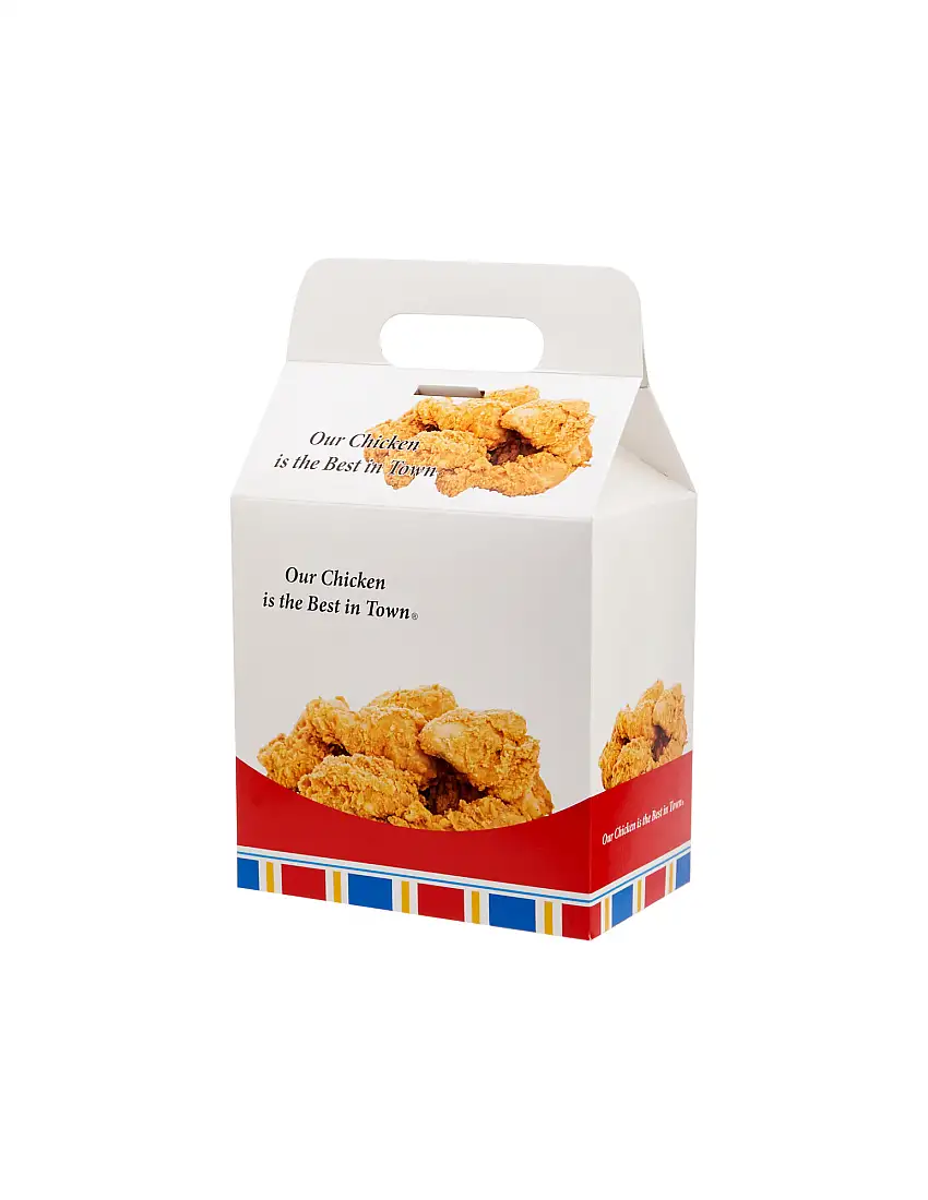 Take Out Box H-2 Barn Chicken Box